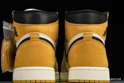 Hyperoad High Retro Jordan 1 Ochre OGYellow 0913